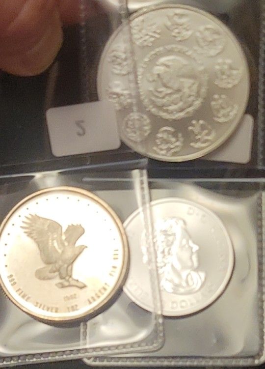 2.5oz Of .999 Fine Silver