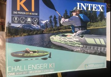 BRAND NEW K1 Challenger Inflatable Kayak