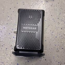 NETGEAR CM1000V2 DOCSIS 3.1 Cable Modem 1000 Mbps Ethernet Black w/ Adapter