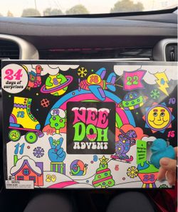 Nee Doh Advent Calendar 24 Days of Surprises