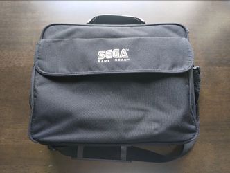 Sega Game Gear Carrying Case Bag