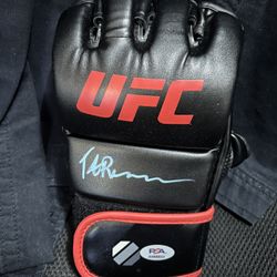 JALIN TURNER UFC GLOVE PSA COA AUTOGRAPH TARANTULA 