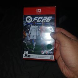 Fifa FC26 BRAND NEW IN PLASTIC. FOR Nintendo Switch 2