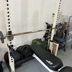Fitness Gear Gym Bench 