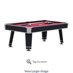 Jupiter Full-Size Pool Table 