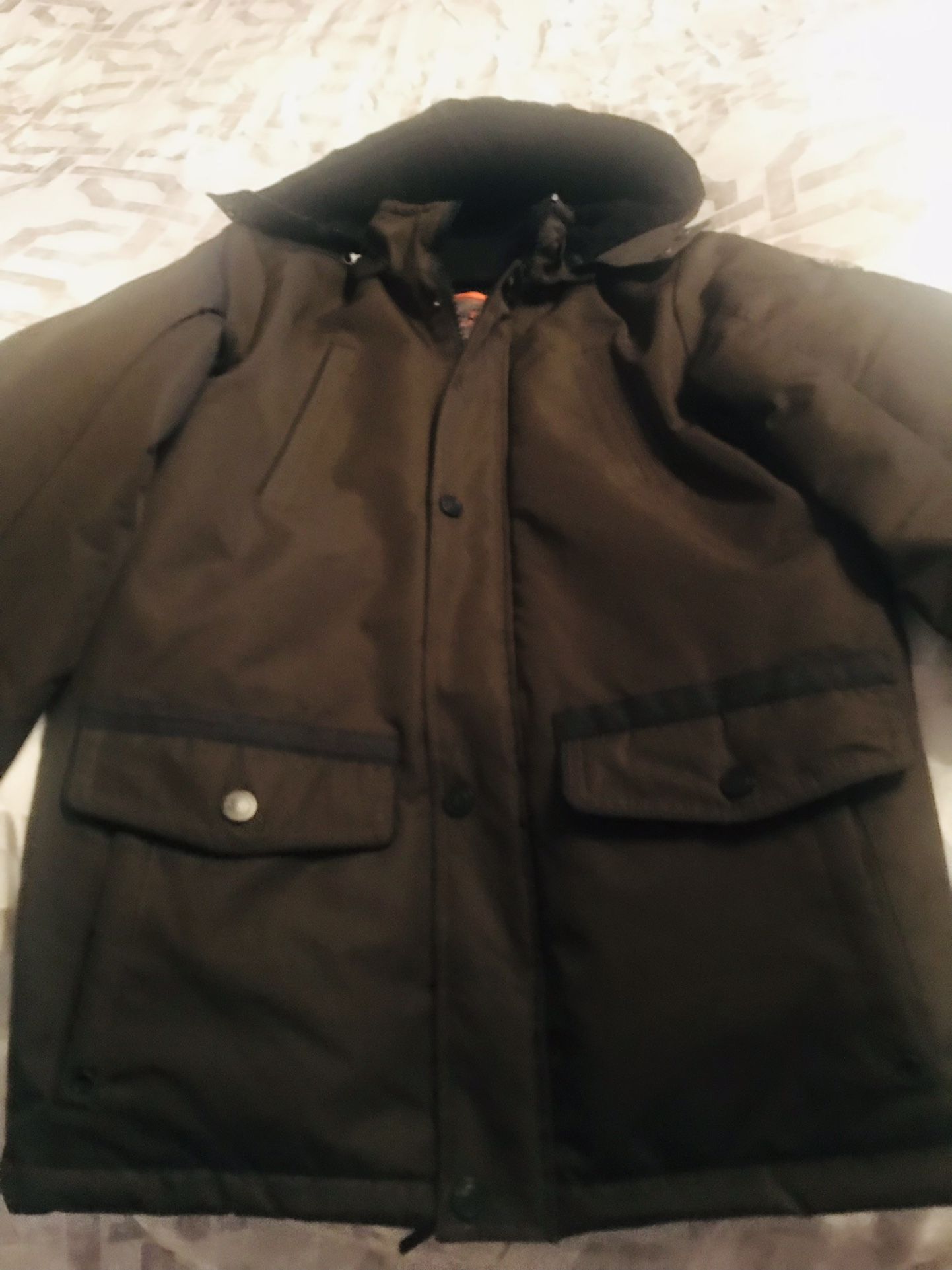 New with tag Urban Republic boys jacket with hoodie size L (14/16)