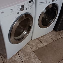 Lg Frontload Washer And Dryer 