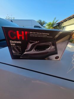 CHI Electronic Steam Iron