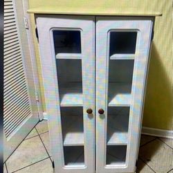 Pantry Cabinet, End Tables, Cadenza, Lamp