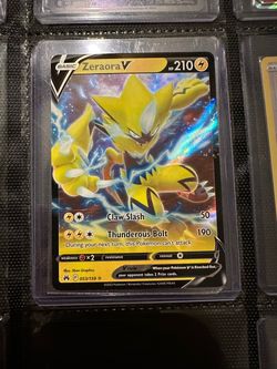 Zeraora V Pokémon Card 053/159 Holo