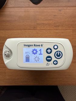 Inogen Rove 6 Oxygen