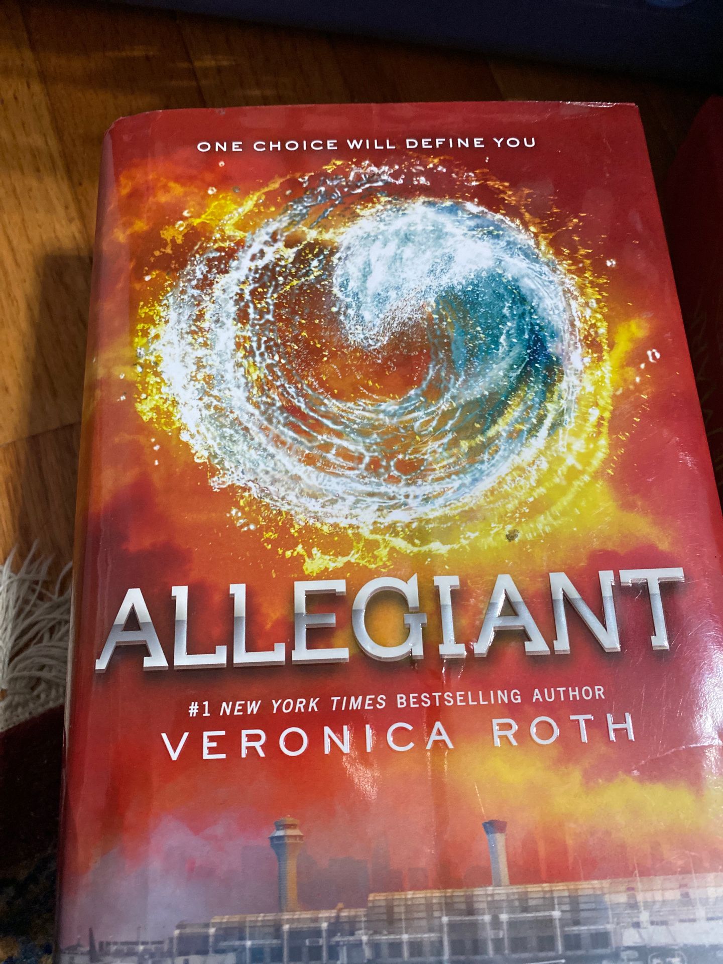 Allegiant by Veronica Roth (Hardcover)