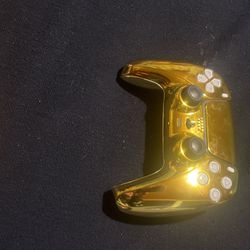 Golden Ps5 Controller