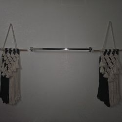 2 Macrame Wall Decor