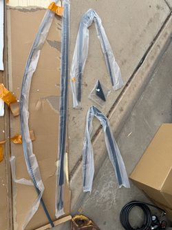 Chrome window trim 2019 ford mustang