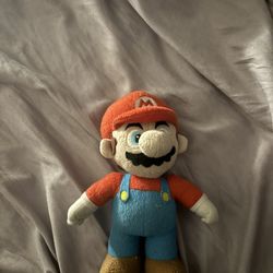 Mario Plushie
