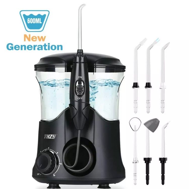 THZY Water Flosser Professional Electric Dental Countertop Oral Irrigator 600