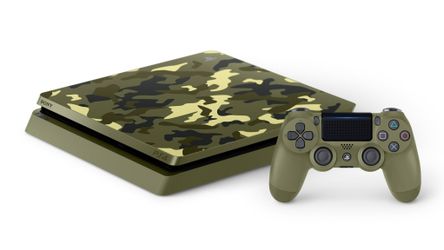 Play Station Slim WW2 Edition