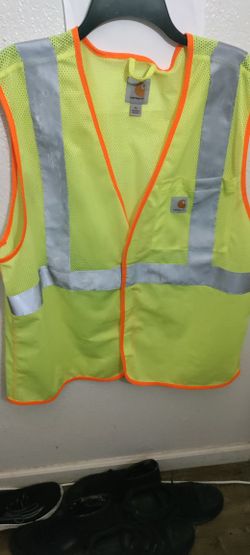 XL Carhartt Yellow Safety Vest