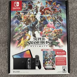 🎮 Nintendo Switch OLED. Ultimate Edition + 2 Pro Controllers + 2 Games + 2 Cases (Complete Bundle)