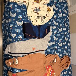 3t boy sweat pants set