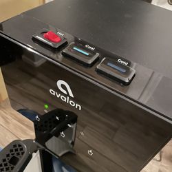 Avalon Bottom Loading Water Cooler Dispenser with two 5 Gallon Water Bottles