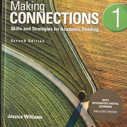 Making connections book 1