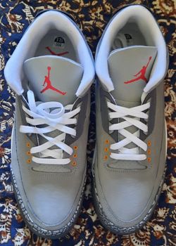 Brand new Jordan 3 Cool Grey Size 12.5