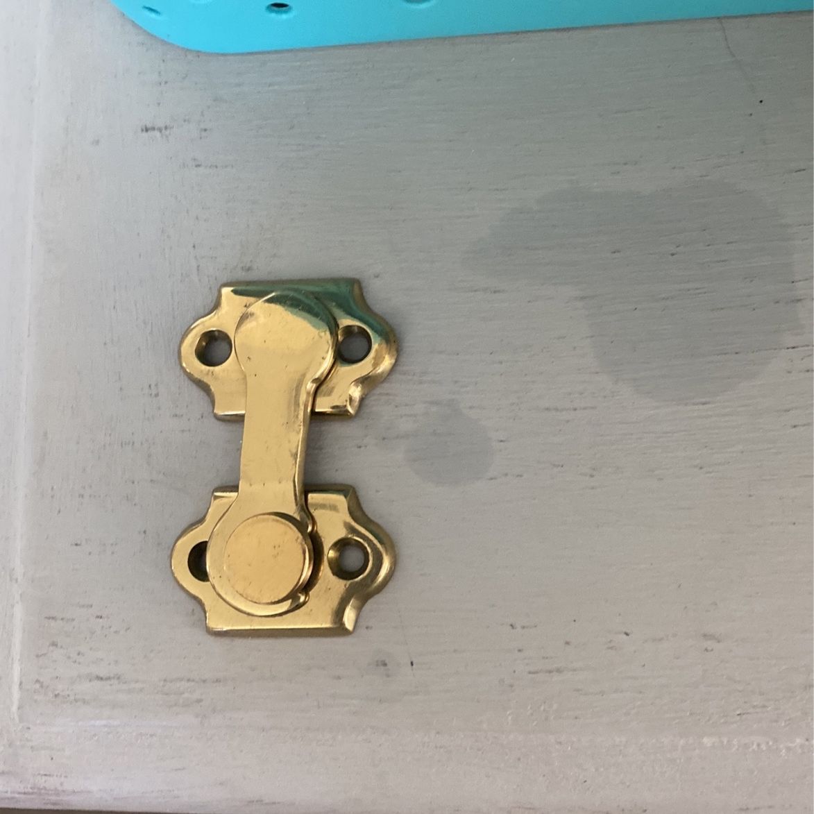 2 1/4” Baldwins Solid Brass Shutter Box