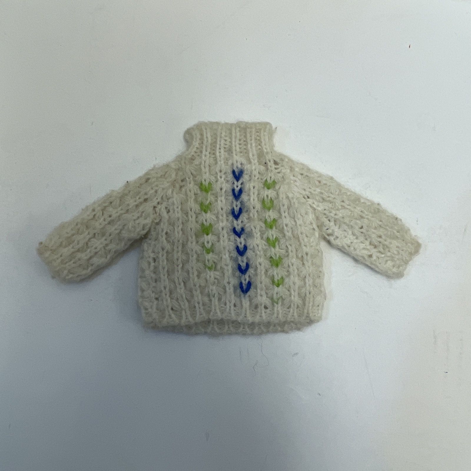 Vintage Barbie #1279 The Bridge Bit 1967 Sweater Only Francie doll outfit