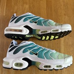 New Nike Air Max Plus Dusty Cactus Shoes Women’s 10, Men’s 8.5
