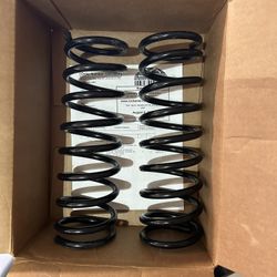 Rear Coil Springs For a 2012 Mazda 3 Sedan