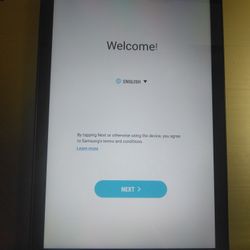 Samsung SM-T377V  8" Tablet Needs FRP Removed/Unlocked