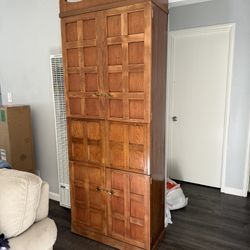 Vintage Book Shelf 