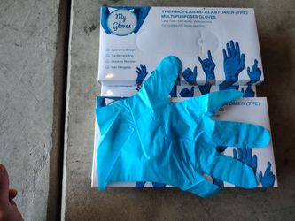 Thermoplastic Elastomer Multi-Purpose Gloves