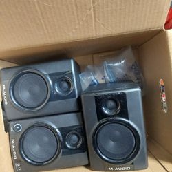 M Audio Speakers