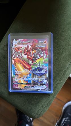 Blaziken Vmax Pokemon card