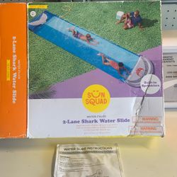 18’  Water Slide  Lawn Toy