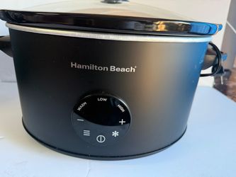 Hamilton Beach Crockpot 6 Quart