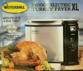Turkey fryer