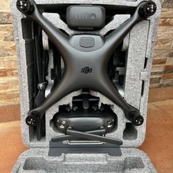 Phantom 4 pro + Edición Obsidian 4K 