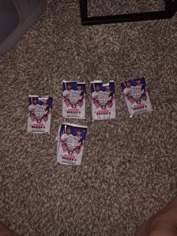 Baseball cards in good condition