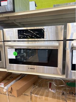 Bosch 800 series 27” built in microwave
