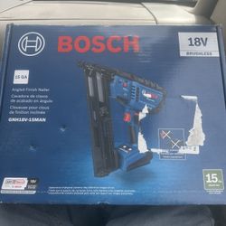 Bosch 15 Gauge Angled Finish Nailer