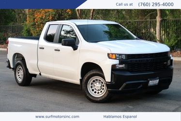 2019 Chevrolet Silverado 1500 Double Cab