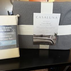 Grey Duvet Cover Set - CasaLuna