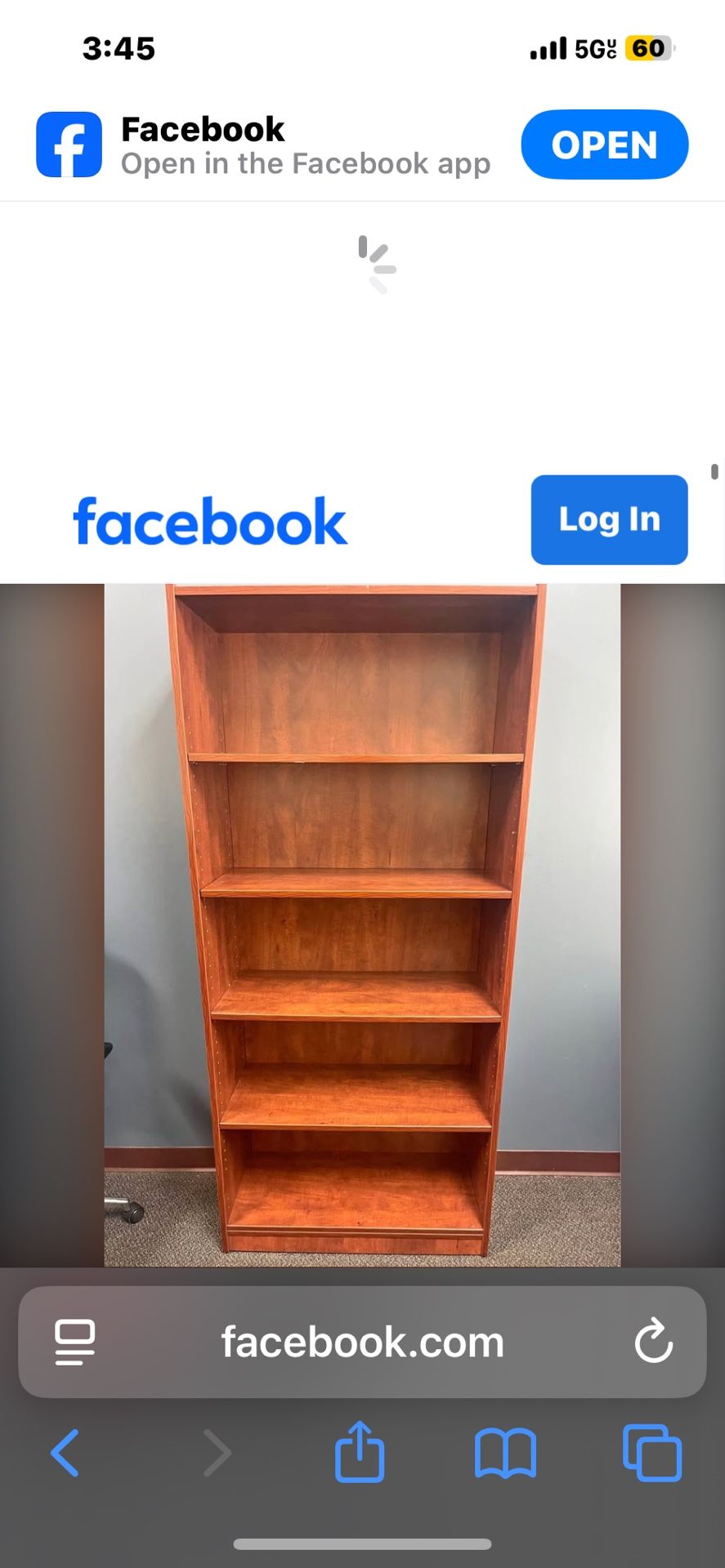 Bookshelves