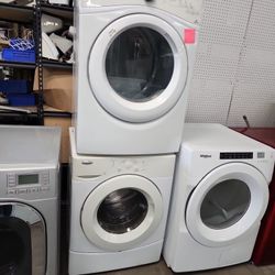 Whirlpool Front Load Washer And Dryer Set 