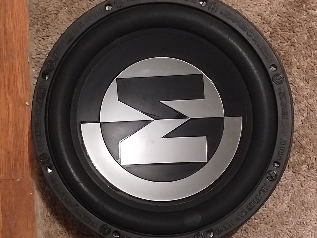 12" Memphis Car Audio Subwoofer For Sale 