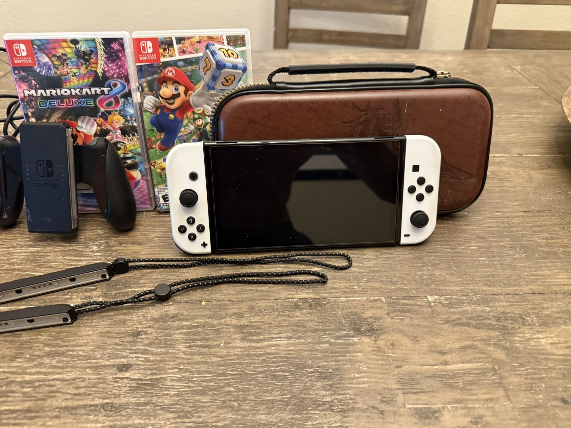 Nintendo Switch Oled With Games